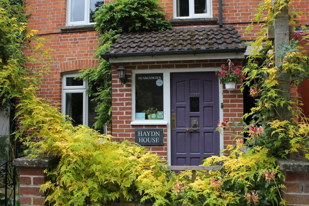 Hotel Haydn House Glastonbury Exteriér fotografie