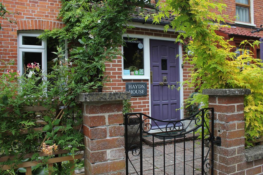 Hotel Haydn House Glastonbury Exteriér fotografie